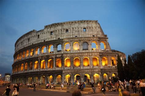 Roman Colosseum Blaze