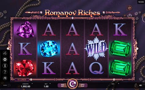 Romanov Riches Pokerstars