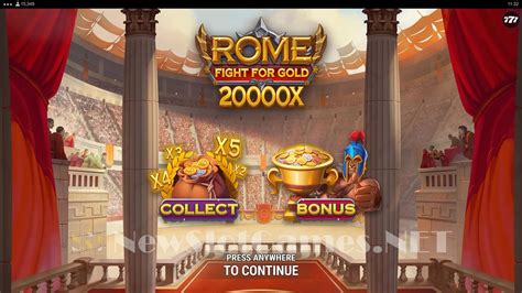 Rome Fight For Gold Bodog