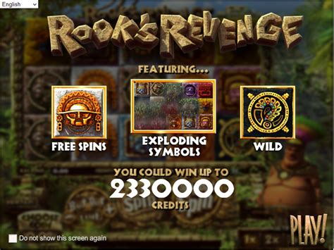 Rooks Revenge Pokerstars