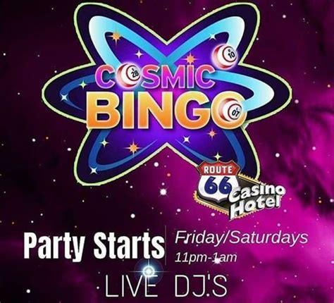 Rota 66 Casino Cosmica Bingo