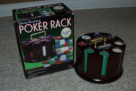 Rotativo De Poker Rack