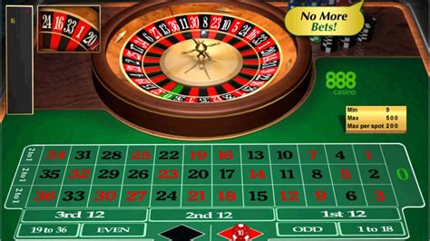 Roulette Hungrybear 888 Casino