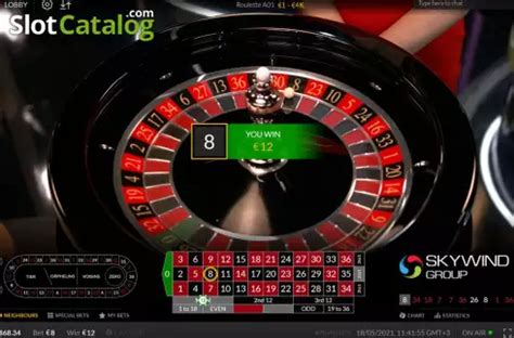 Roulette Skywind Group Betway