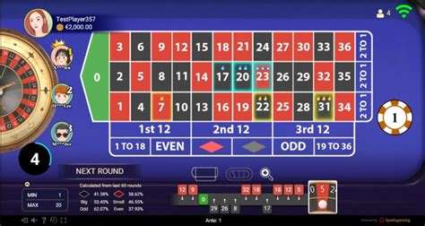 Roulette Spadegaming Betsson