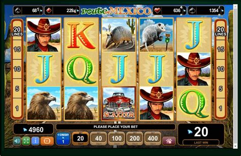 Route Of Mexico Slot Gratis