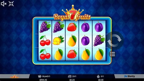 Royal 7 Fruits Parimatch