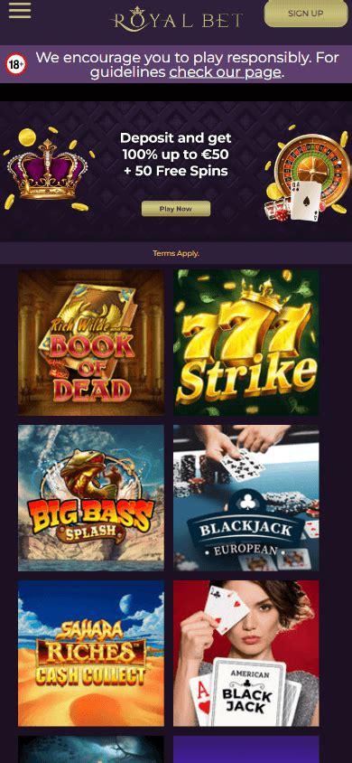 Royal Bet Casino Mobile