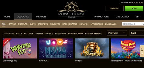 Royal House Casino Apk