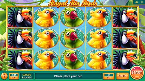 Royal Rio Birds Slot - Play Online