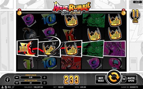 Royal Rumble Xtragacha Betsson