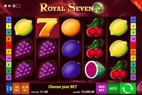 Royal Seven Double Rush 888 Casino