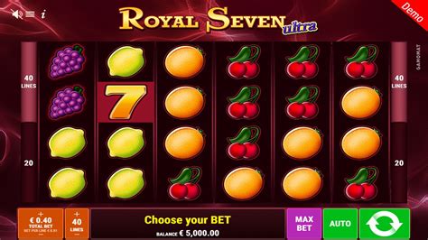 Royal Seven Ultra Slot Gratis
