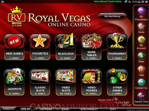 Royal Vegas Casino Review