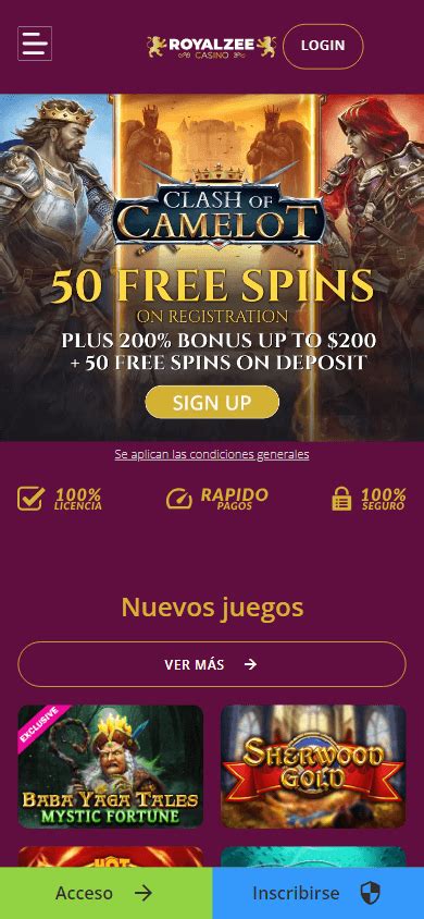 Royalzee Casino Codigo Promocional