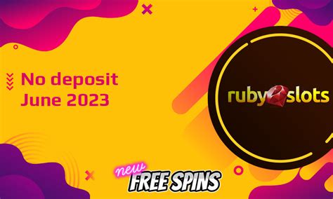 Ruby Slots Casino Bonus