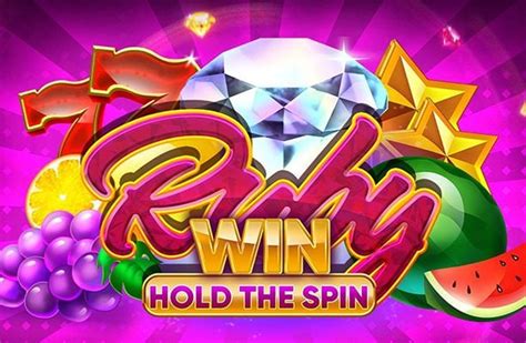 Ruby Win Hold The Spin Betano