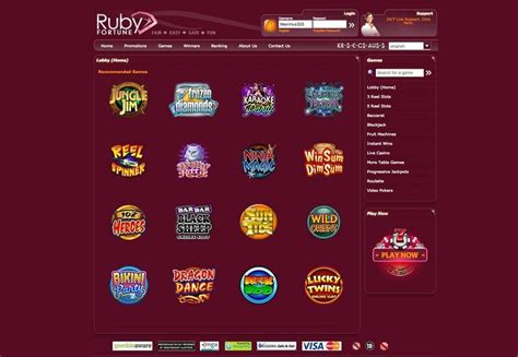Rubyfortune Casino Colombia