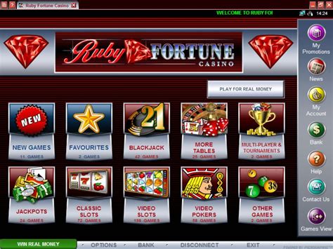 Rubyfortune Casino Download