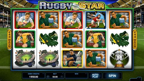 Rugby Star Slot - Play Online