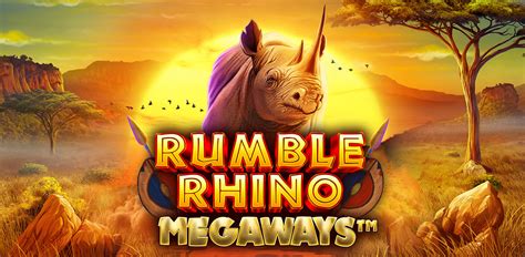 Rumble Rhino Megaways Netbet