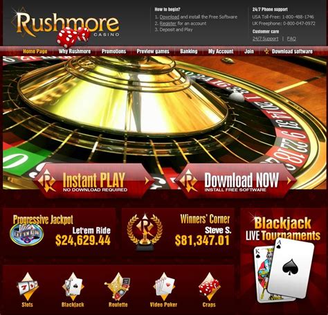 Rushmore Casino Reclamacoes