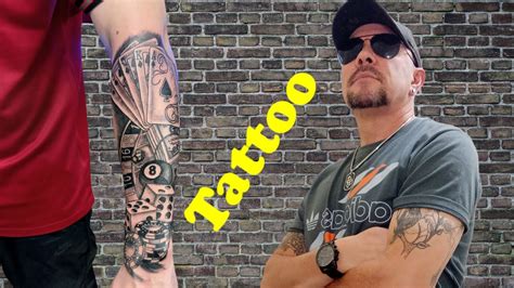 Ryan Cabrera Tatuagem De Roleta