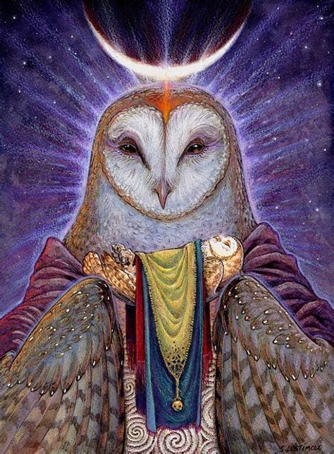 Sacred Owl Brabet