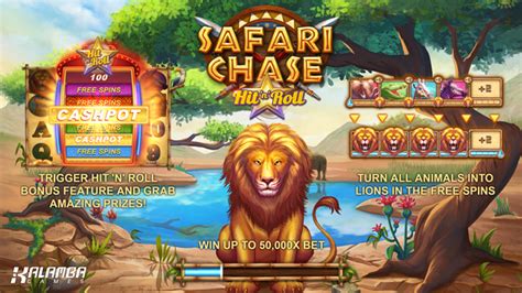 Safari Chase Hit N Roll Review 2024