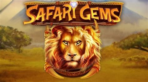 Safari Gems Slot Gratis