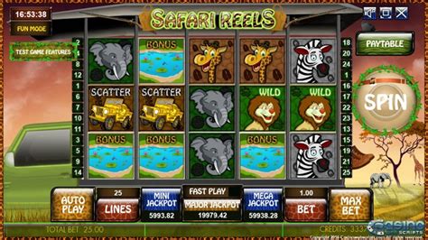 Safari Reels 888 Casino