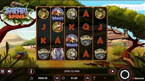 Safari Spins Bodog