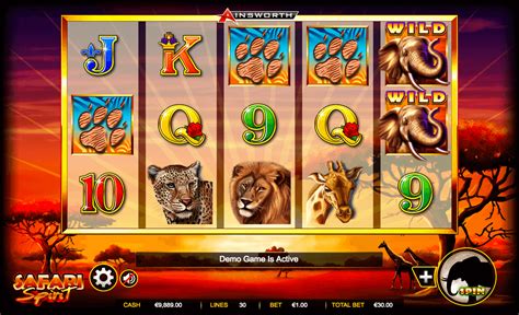 Safari Spirit 888 Casino