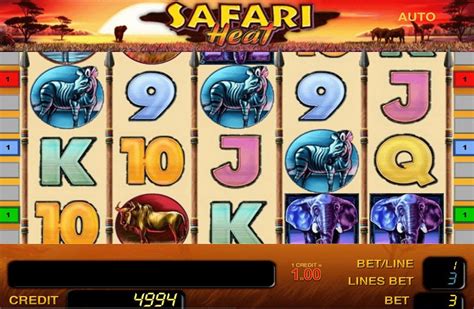 Safari heat игровой автомат