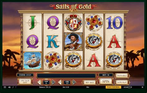 Sails Of Gold Slot Gratis