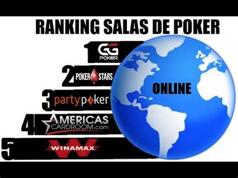 Sala De Poker Rankings