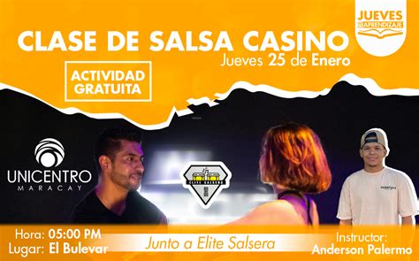 Salsa Casino Maracay 2024
