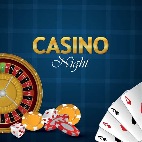 Salve A Data De Casino Noite