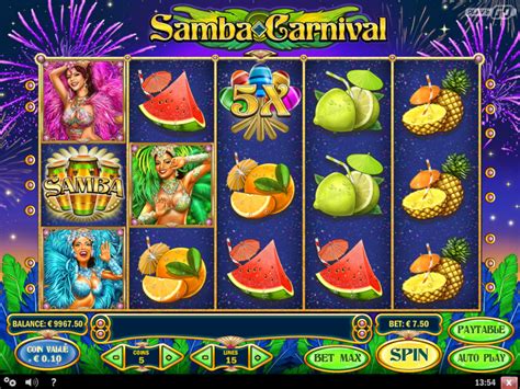 Samba Carnival Slot Gratis