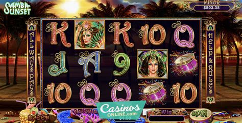 Samba Slots Casino Bonus