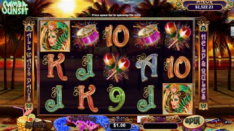 Samba Sunset Slot Gratis