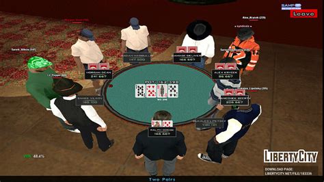 Samp Poker