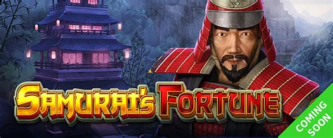 Samurai S Fortune Bet365