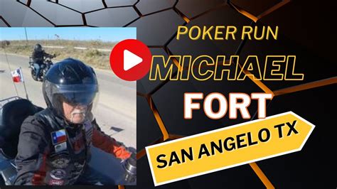 San Angelo Poker Run