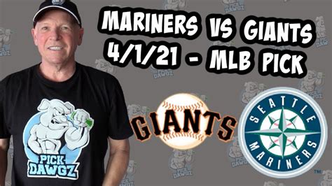 San Francisco Giants vs Seattle Mariners pronostico MLB