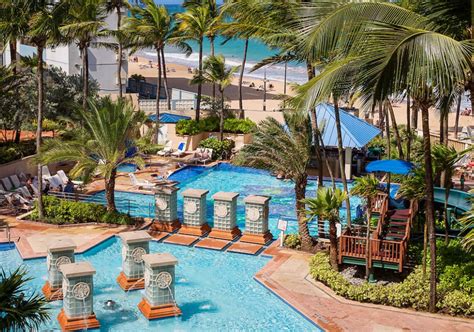 San Juan Marriott Resort &Amp; Stellaris Casino Mapa