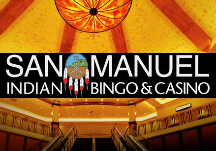 San Manuel Indian Casino Bingo Concertos