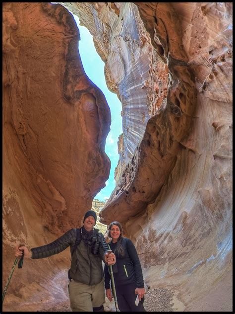 San Rafael Recife Slot Canyons