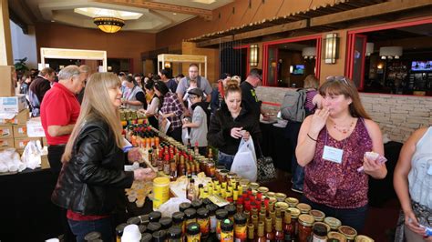 Sandia Casino Food Show