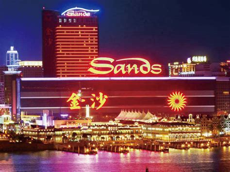 Sands Casino Em Macau China